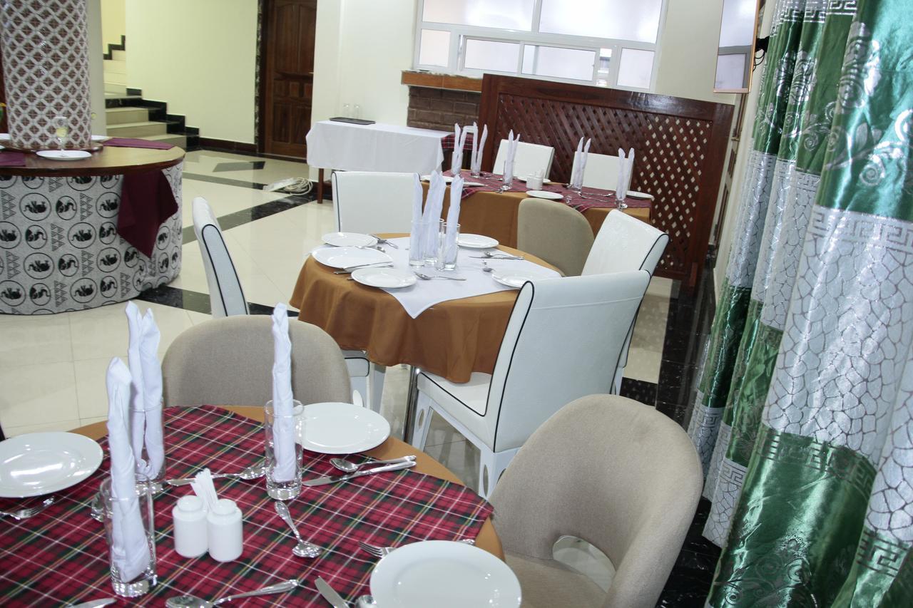 Africana Grand Hotel Arusha Exterior photo