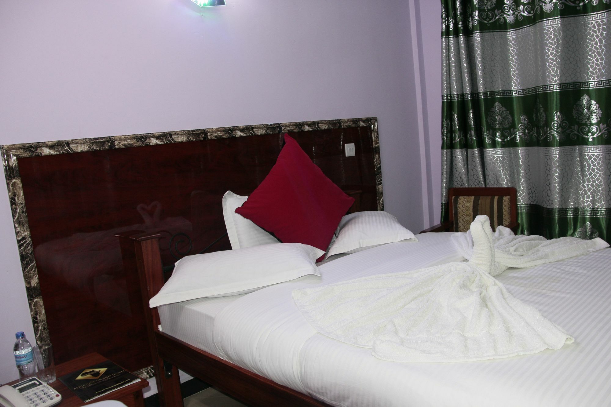 Africana Grand Hotel Arusha Exterior photo